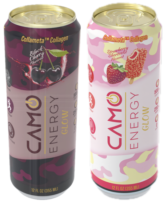 CAMO Energy Glow 12 Ounce 24 Pack